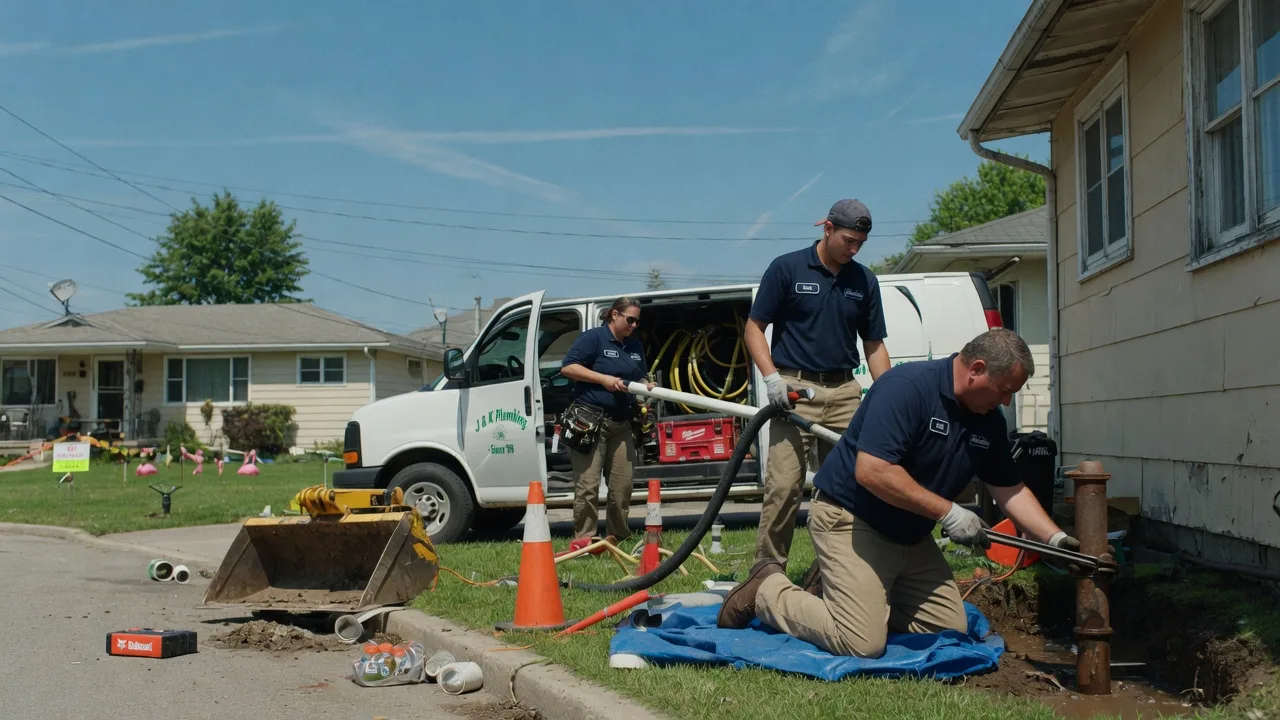 Emergency Plumber in Ingraham, IL near me